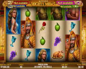 Age of Gods: Mighty Midas  -  Playtech